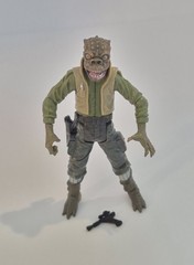 Star Wars Hrchek Kal Fas Figure 3.75″ Legacy Collection Hasbro 2009 Kantina Bar