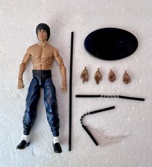 Diamond Select Bruce Lee 7” Inch COMPLETE 2020