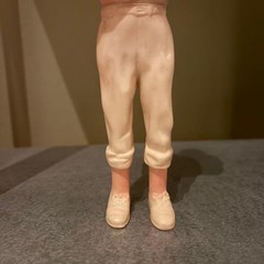 1960s P&G Mr Clean Advertising Character Sofubi Figure Vintage USA Toy