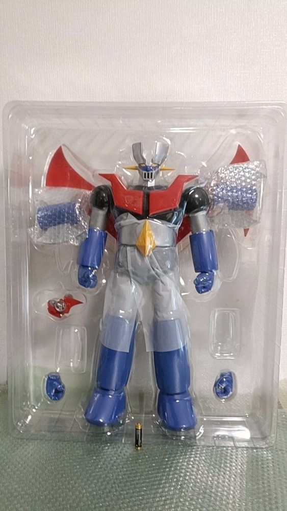 Mazinger Z Jumbo Vinyl JV-05 Sofubi Figure 60cm Japan Rare New Toy 23.62in