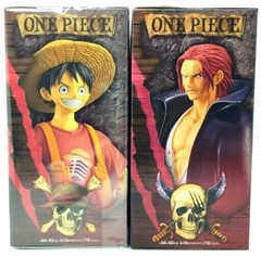 One Piece FILM RED Luffy Shanks Figure DXF THE GRANDLINE MEN Japan Free Shipping