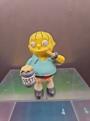 2007 Ralph Wiggum 3″ UK United Kingdom Exclusive PVC Action Figure Simpsons