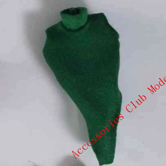 1/12 Custom Green Outfit Set for 6″ Romankey Action Figure Body