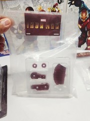 Fanhome Marvel Iron Man Model Kit Figure Parts Issues 4, 5, 6 Deagostini