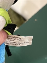 JAMES THE ODD 1’S OUT SOOUBWAY AND GARFILD PLUSH LIMITED EDITION