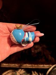 Doraemon Mermaid Pull Back Car