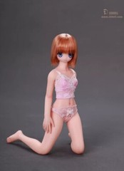LDDOLL 22S 1/6 Seamless Silicone Body with details Figure Fit Female Head Toy