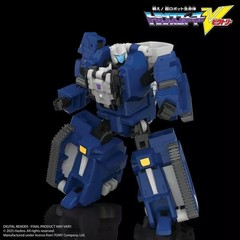 Limited Edition Haslab Transformers AUTOBOT Legacy LioKaiser 6 Voyager Combiner