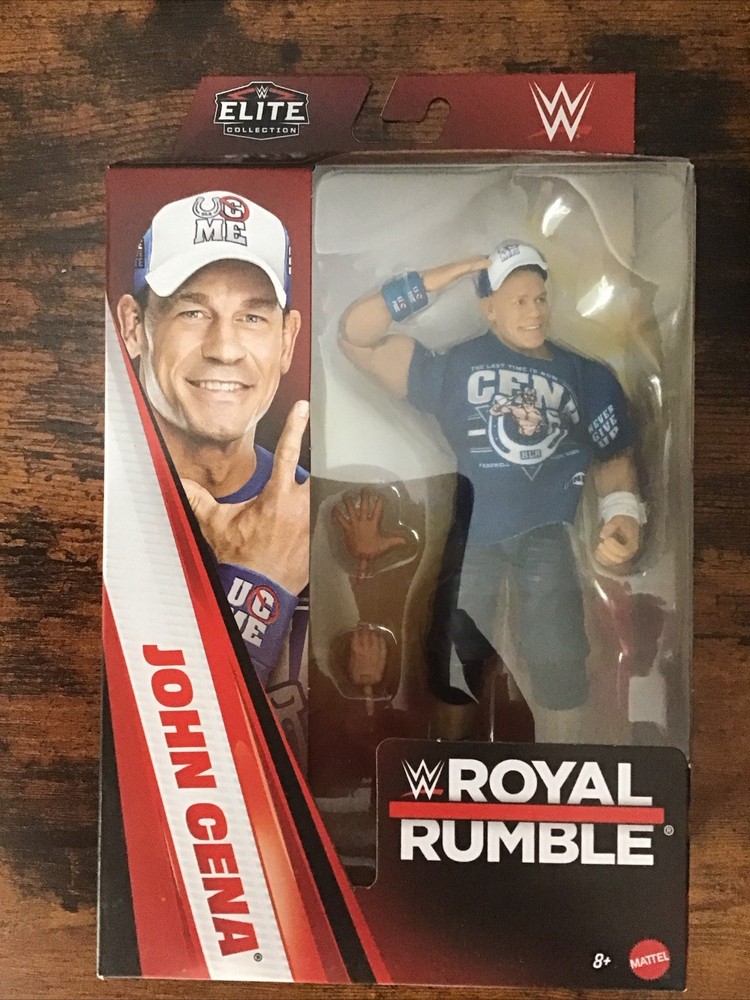 WWE Elite Royal Rumble John Cena BAF Corey Graves