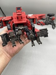Transformers Studio Series 66 Leader Class Overload Constructicon Figure