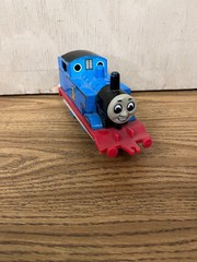 VTG 1985 ERTL Britt Allcroft Thomas The Tank Engine Pull Back “7.5 Train