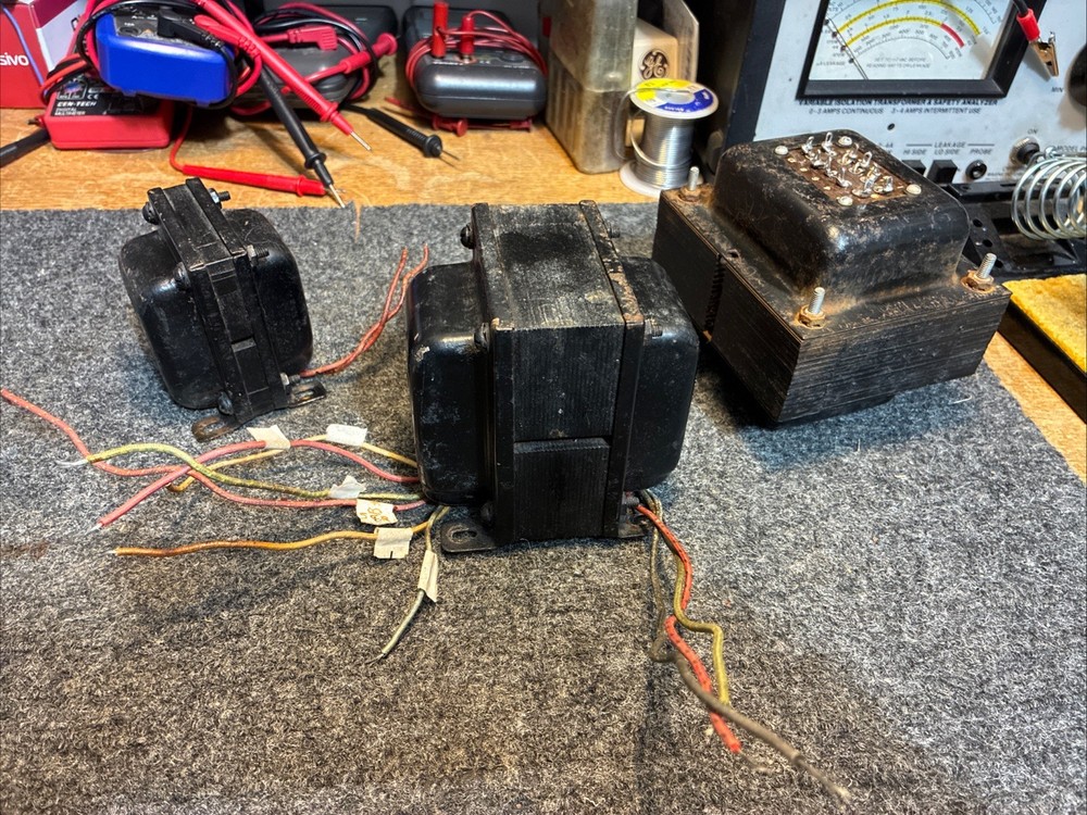 Transformers From A Bogen DB-20