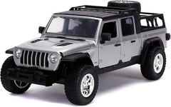 Fast & Furious F9 1:24 2020 Jeep Gladiator Die-cast Car, Toys for Kids and…