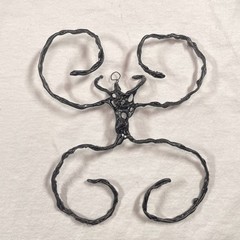 NEW-Marvel Legends Symbiote Back Tendril Effect ActionFigure Accessory HANDMADE