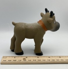 Disney Animators Petite BABY SVEN REINDEER Glitter Snow Figure