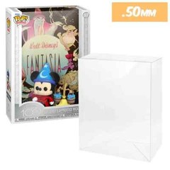 Funko Pop Vinyl MOVIE POSTERS Protector Case PET Acid Free 0.50mm Thick Plastic