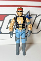 GI Joe Torch 1985 v1 *100% COMPLETE w/File Card, Near Mint!!* Dreadnok ARAH VTG