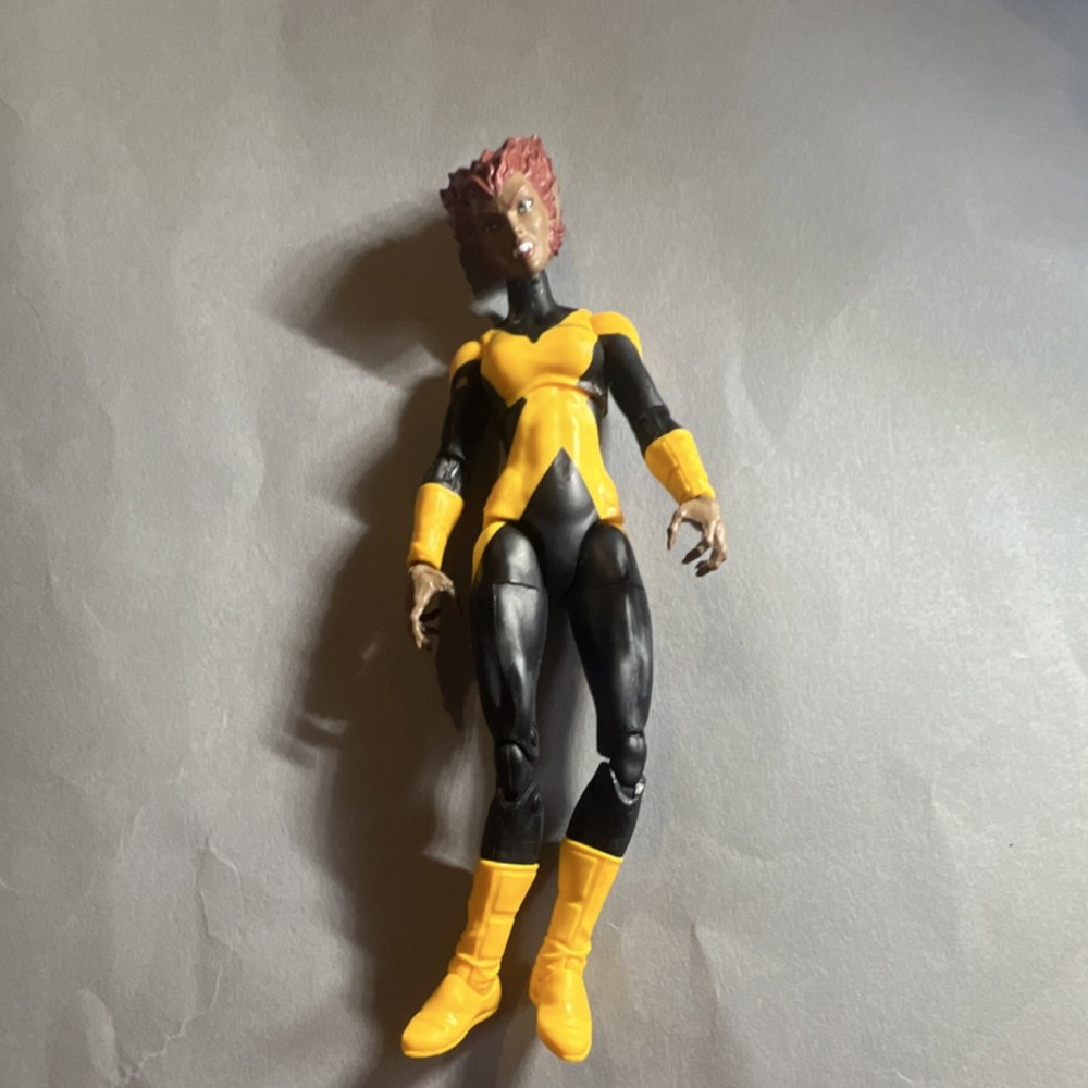 Hasbro Marvel Wolfsbane Black/Yellow Fully Jointed Action Figure Plastic Toy