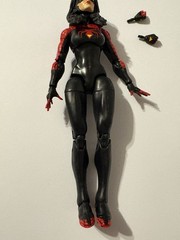 Marvel Legends Retro Card Figure Spider-Man Wave 3 Jessica Drew Spider-Woman