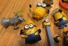 Minions Mini Figures Lot Cake Topper Toys Despicable Me