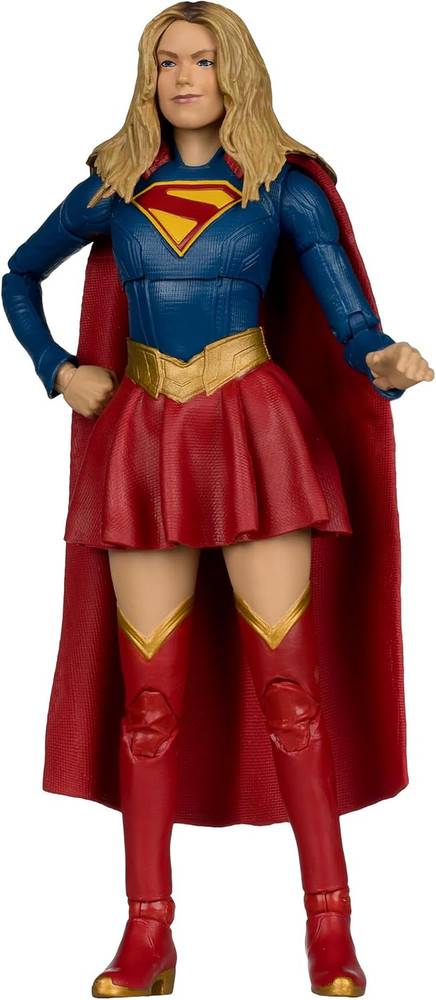 – DC Multiverse Supergirl (Supergirl Movie) 7In Action Figure | DC Multiverse Su