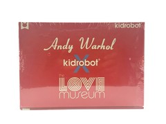 Andy Warhol x Kidrobot: I Love You So Masterpiece Dunny 8 inch *Love Museum