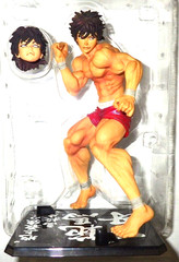 BANDAI S.H. Figuarts ZERO Baki Hanma Rare PVC Figure Collectible Baki Grappler