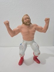 Vintage LJN Wrestling Lot of 3 Roddy Piper, Big John Stud, Jesse Ventura Figures