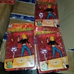 Shocker Toys Indie Spotlight COMPLETE FIGURE CASE Scud MAXX Shadowhawk Katchoo..