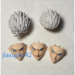 1/12 Jujutsu Kaisen Gojo Satoru Head Carving Set For 6″ Romankey VTOYS Body