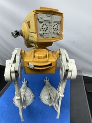 Star Wars Scout Walker AT-ST Vehicle 1983 AT-ST W12 Parts Or Restoration
