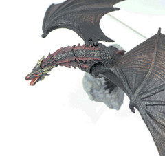 Game of Thrones Daenerys Targaryen’s Black Dragon Drogon Figure Statue McFarlane