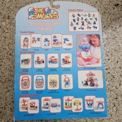 NRFB NEW Irwin Peyo Smurfs Dippin’ Diner 2-In-1 Fun Playset Smurf Diner VTG 1996