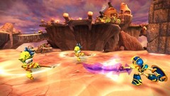 Skylanders Giants Battlepack #1 – Chop Chop – Dragonfire Cannon – Shroomboom