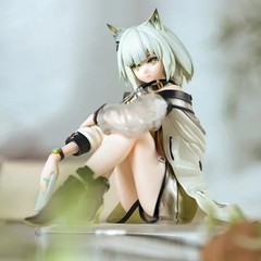 FuRyu Arknights Kal’tsit PVC Anime Figure 10CM Collectible Model Statue Toy Gift
