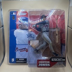 CHIPPER JONES Atlanta Braves McFarlane MLB Series 3 Baseball Figure