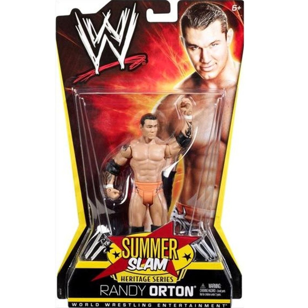 WWE Summer Slam Heritage 2004: Randy Orton Figure – PPV Series #9