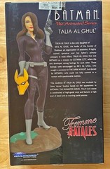 2015 Femme Fatales TALIA AL GHUL Batman Animated Diamond Select Toys