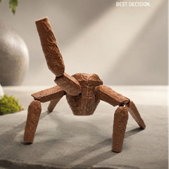 Rocky The Alien Project Hail Mary 3D Printed Articulated Figure