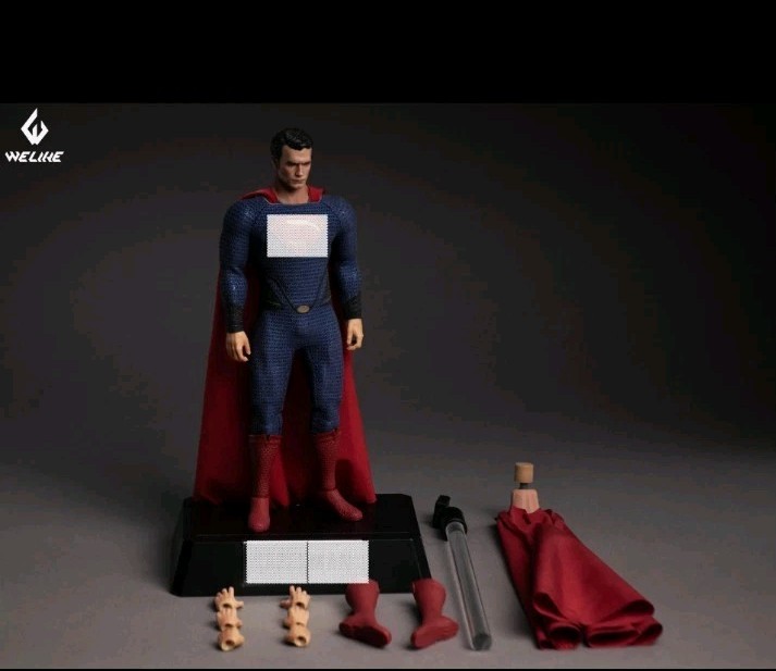WELIKE TOYS The Son Of Kryrton 1/12 Scale Figure *NEW – US SELLER & I SHIP DAILY