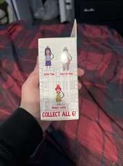 Bullsitoy BOB’S BURGERS Series 3 Chibi in Motion Blind Box Clip