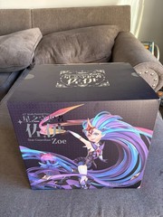 New League of Legends Star Guardian Zoe 1/7 scale Figure Good Smile Company JP
