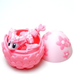 3D Printed Colorful Dragon Egg Model,Articulated Animals Figure,Toys Home Decor