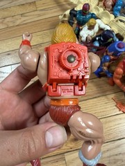 Vintage MOTU Battle Bones 1984 w/12 Figures He-Man Masters of the Universe Retro
