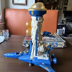 Vintage Mego Micronauts Mobile Exploration Lab With Box, Complete