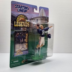 Starting Lineup 1998 Pro Football Hall of Fame Legends Y.A. Tittle #14 1:18 Fig.