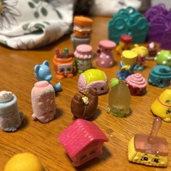 Shopkins Lot 90 Pieces Multiple Seasons Figures Toys Mixed Collection