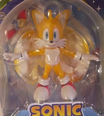 Sonic the Hedgehog 35th Anniversary Tails 2.5 Inch Figure New in Pack In Stock