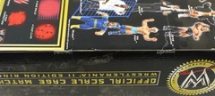 WWE Official Scale WrestleMania 2 Cage Match Playset Jakks Pacific New