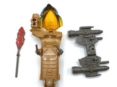 Titan A.E. E.V.A. Titan Suit and Cale with Pulsating Light Hasbro 2000 Complete